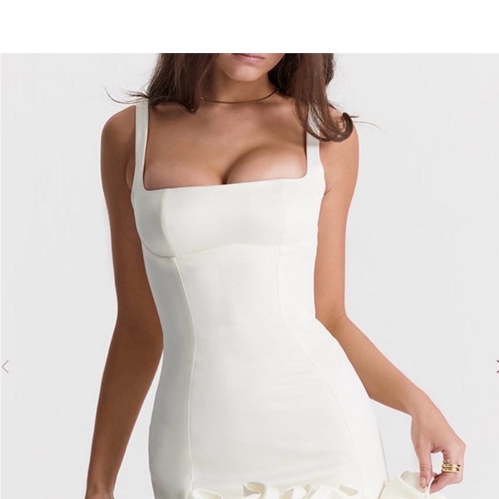 House of CB Ivory Mini Dress